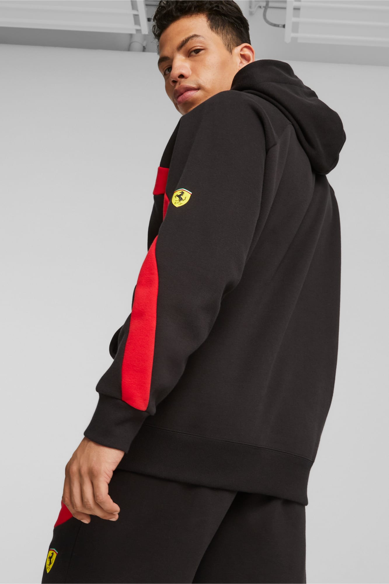 (image for) Chic Scuderia Ferrari Race Statment Hoodie